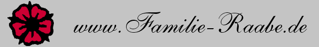 genealogie.gerhard-raabe.de